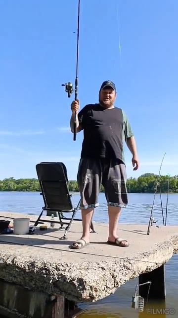 рыбалка с женой.лещи на Дону,фидер #fishing #рыбалка #fish #ре смотреть онлайн