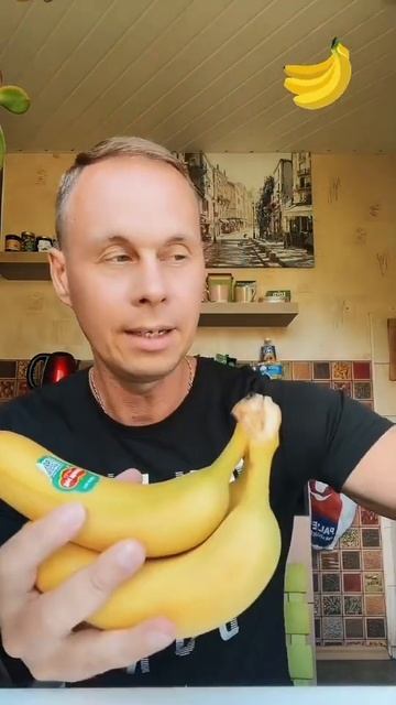 Как правильно дома хранить бананы?!￼ #лайфхаки #обучен смотреть онлайн