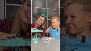 Игра для детей Космонавты  Балансир Astronauts game