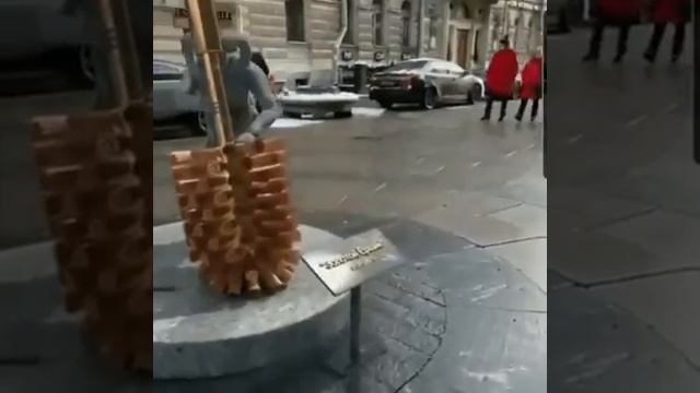 В Москве установили новый памятник 