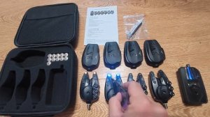 Видео обзор EastShark Special Carp Alarm 4+1 (КОПИЯ FOX RX+)