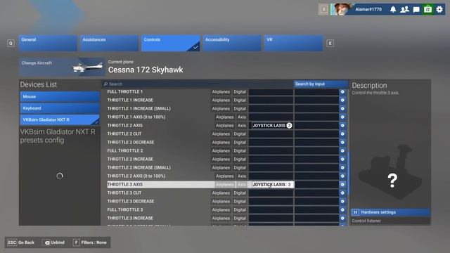Базовая Настройка Microsoft Flight Simulator 2024 смотреть онлайн