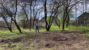 23. Апрельский субботник. Вторая жизнь плодового сада и кусочек 19 века.