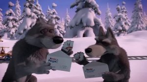 киндер сюрприз реклама старая пингви