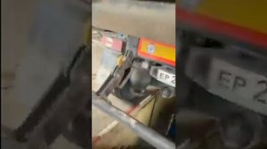 Ремонт барабанных тормозов на полуприцепе Grunwald #полуп