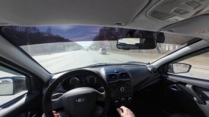 Сидения Лада Гранта Спорт.Отзыв после установки в Лад?