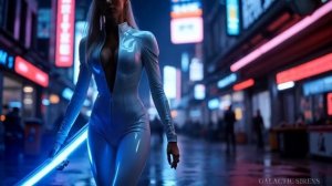 Galactic Sirens Mix Vol. 4 – Расширенная переработка | Sci-Fi AI Music