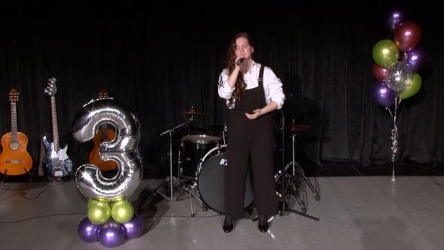 6 Анастасия Захарова «Walking in the Air» смотреть онлайн