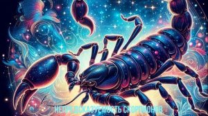 СКОРПИОН ♏ - Секреты и Факты характера этого знака