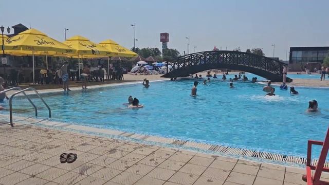 Городской бассейн, Стара Пазова, отзыв, обзор смотреть онлайн