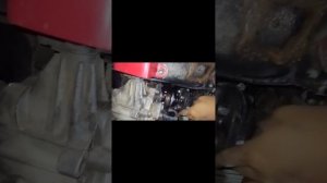 Ремонт шпильки крепления подушки раздатки нива