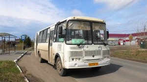 Автобус Алапаевска ПАЗ-4234-04 № КЕ 046 66 маршрут 103 на остановке "Екатерининская церковь"