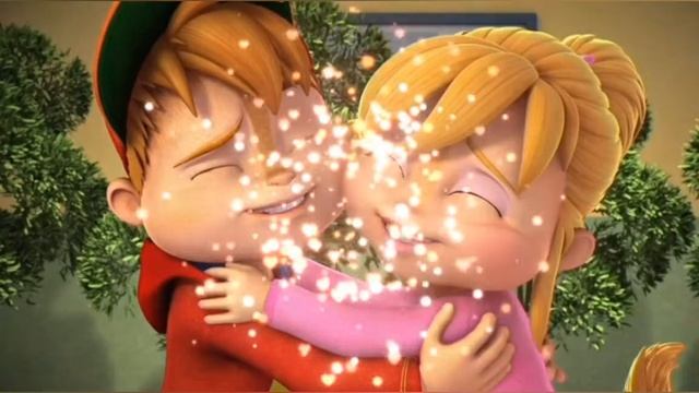 Элвин и британи