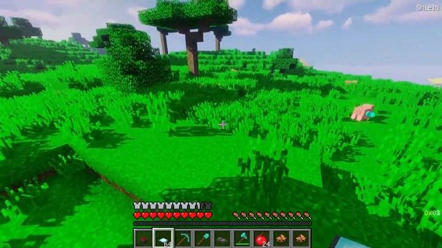 Я СПРЯТАЛАСЬ в ДОМЕ на ДЕРЕВЕ от НОВОЙ СПРУНКИ в МАЙНКРАФТ смотреть онлайн