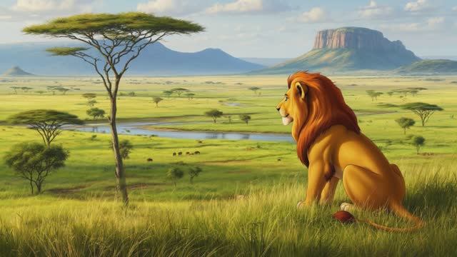 "Король Лев" анимация артов 11 смотреть онлайн