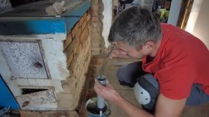 Затеял ремонт печки. Жизнь на Алтае после переезда.