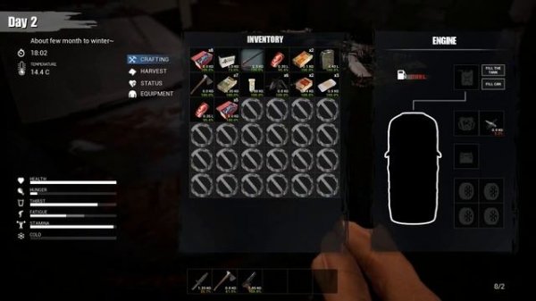 Mist Survival | Прохождение | Меня убил | Потерял лут! #2