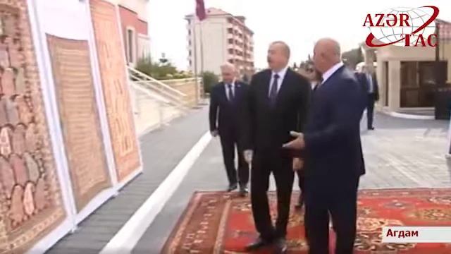 Агдамский филиал «Азерхалча» внесет важный вклад в ра смотреть онлайн