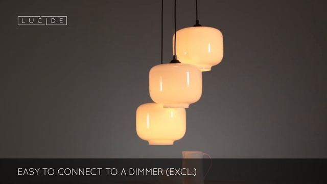 Светильник подвесной Lucide Medine 46413/13/61