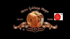 Лучшая заставка Metro Goldwyn Mayer (MGM)