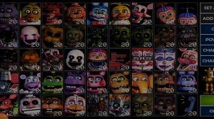 фнаф 7 хард режим на 20