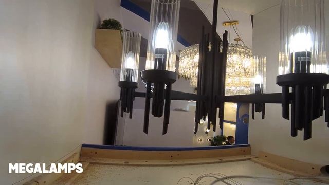 Люстра подвесная 21700207P Stilfort серия Graff