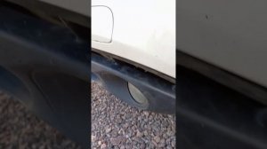 Замена лампочки противотуманной фары Ниссан Juke 2012 г.в.