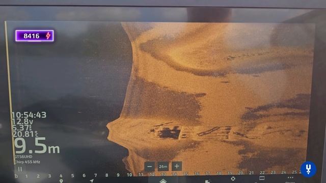 GARMIN GPSMAP 1623 XSV. Новинка 24 года. Сравнение 1623 и 8416 смотреть онлайн