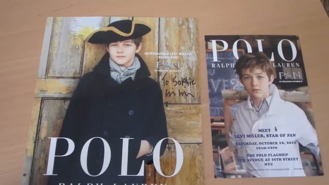 Автограф-сессия с Леви Миллер. Фильм Пэн: Путешествие в Нетландию смотреть онлайн