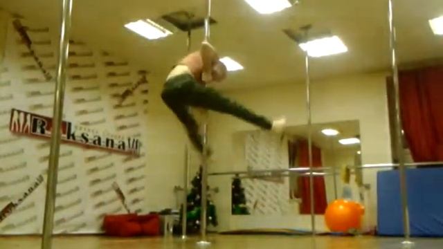 Тренировка Pole Dance Ilya Priss смотреть онлайн