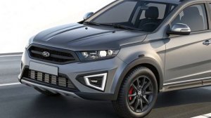LADA Granta Cross 2026 — новый уровень практичности и стиля