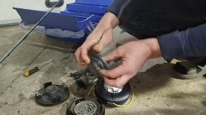 @brail31👆Бензокоса Чемпион T444S-2👆 подготовка к сезону по