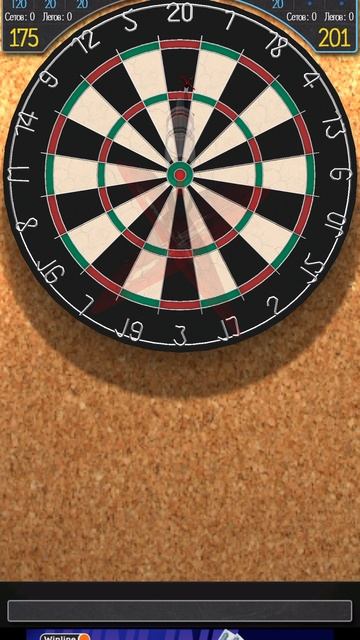 Жирный куш в центре AmazinDartsPlanet