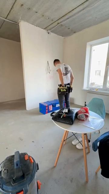 Восьмой день делаю ремонт своими руками 😀 #рекоменда? смотреть онлайн