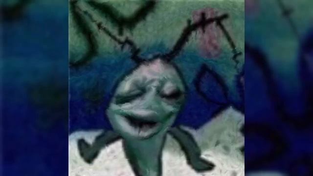Cursed Plankton moaning meme жмых эффект смотреть онлайн