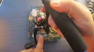 Телескопический спиннинг за копейки Бюджетный складн