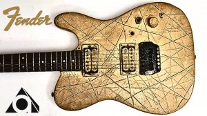 (Рестоврация) Рубрика "Кретин и краска" - Fender Telecaster