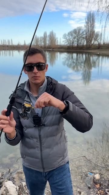 КАК ПОЙМАТЬ ПЕРВУЮ РЫБУ НА ПРЕСНОМ ВОДОЕМЕ? #рыбалка #о