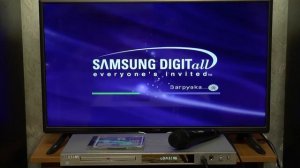 Samsung DVD-K115 - DVD-караоке система - демонстрация работы и внутреннее устройство .