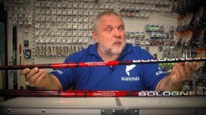 Болонское удилище Team Salmo Bolognese. Телескопическое поплав