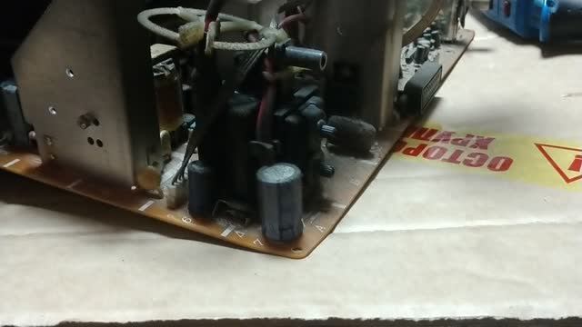 Дуга на ТДКС кинескопного тв. смотреть онлайн