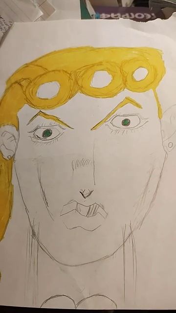 Его имя Джорно Джованна, и его мечта это быть в нормаль смотреть онлайн