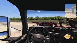 Пятницооо -  American truck simulator - 027 - на руле MOZA R5