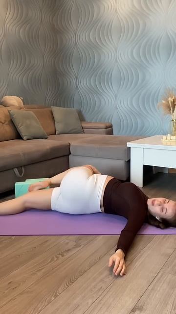 Перинатальная йога на 8 мес. беременности♀️#yoga#health#style#life#motivation