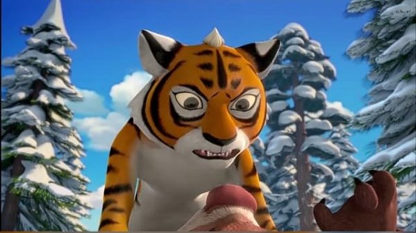 Мишки братишки (6)в поисках тигра