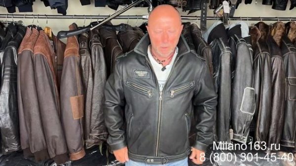 Куртка из кожи буйвола LUFTWAFFE на заказ