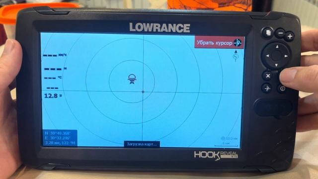 Правильная палитра Lowrance Hook Eagle активация цветной рисо? смотреть онлайн