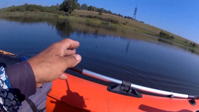 Окунь на ультролайт.Тестирую спиннинг.DAYO Saver.