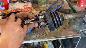 Легкая замена пыльника ШРУСа Ваз 2110 - 2112