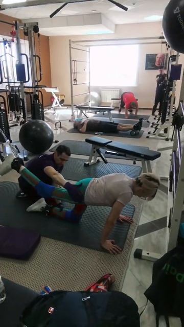 Упражнение "дракон". Центр доктора Бубновского Братск. смотреть онлайн